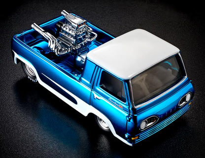 RLC Exclusive Hi-Po Hauler Xe Mô Hình Ford Econoline 1963 Hot Wheels Red Line Club Hot Wheels - ảnh 3 - Diecast Vehicle