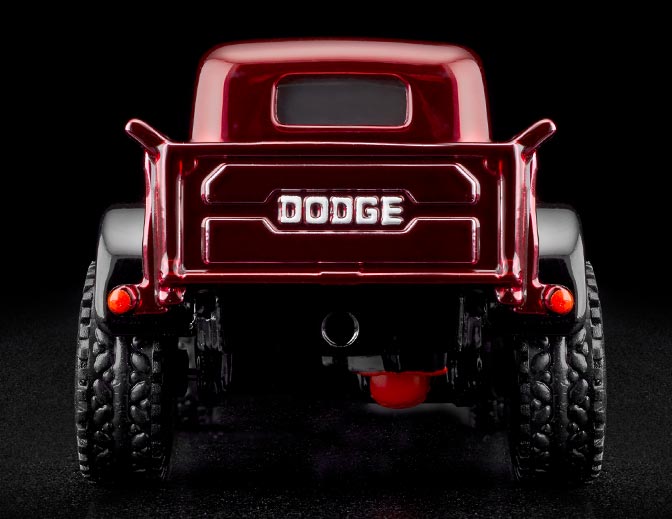 RLC Exclusive 1952 Dodge Power Wagon - Mô Hình Xe Khung Xoay Tỷ Lệ 1:64 Hot Wheels Hot Wheels - ảnh 8 - Mô hình xe die-cast