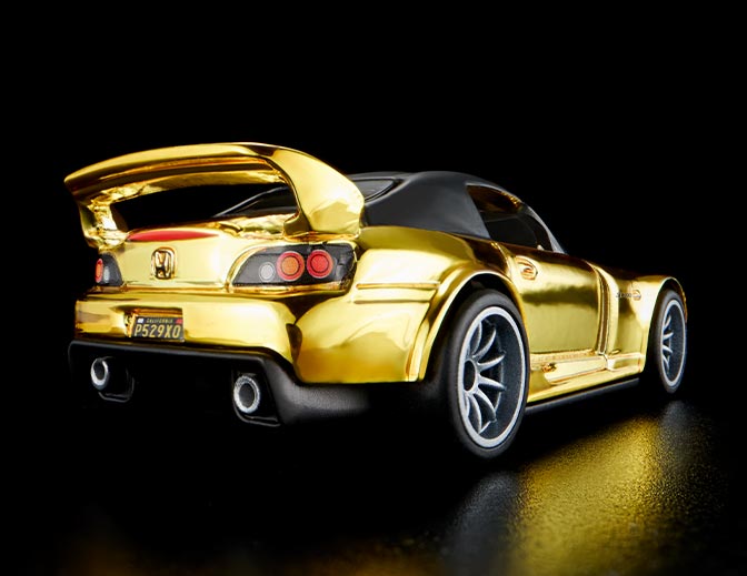RLC Exclusive Honda S2000 Mô Hình Xe Hơi Die-cast Tỉ Lệ 1:64 Hot Wheels Hot Wheels Collectors - ảnh 4 - Đồ sưu tầm