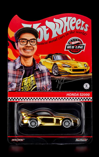 RLC Exclusive Honda S2000 Mô Hình Xe Hơi Die-cast Tỉ Lệ 1:64 Hot Wheels