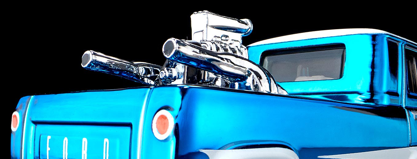RLC Exclusive Hi-Po Hauler Xe Mô Hình Ford Econoline 1963 Hot Wheels Red Line Club