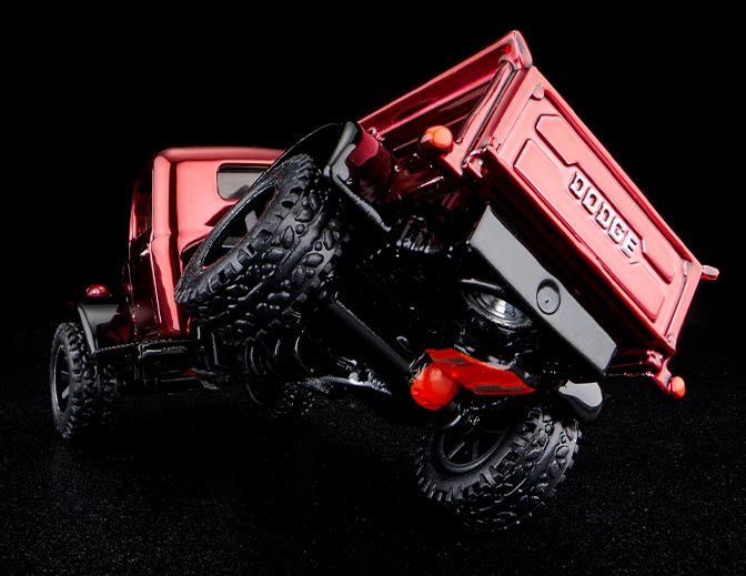 RLC Exclusive 1952 Dodge Power Wagon - Mô Hình Xe Khung Xoay Tỷ Lệ 1:64 Hot Wheels