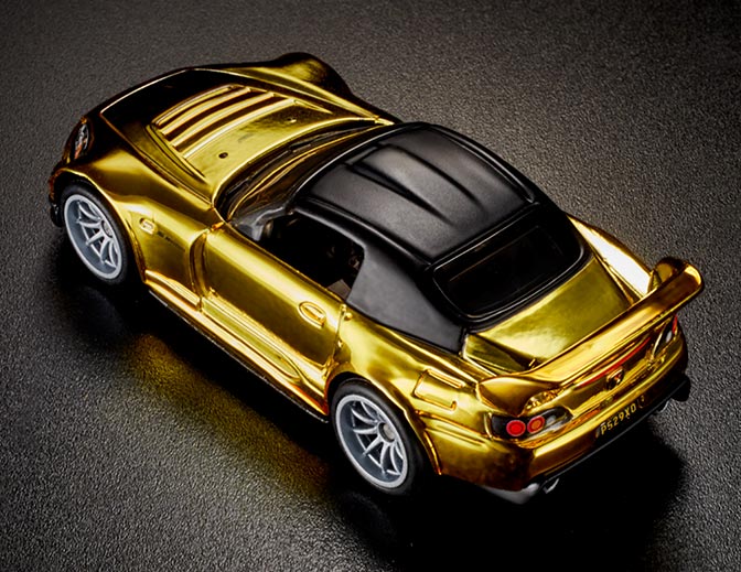 RLC Exclusive Honda S2000 Mô Hình Xe Hơi Die-cast Tỉ Lệ 1:64 Hot Wheels Hot Wheels Collectors - ảnh 6 - Đồ sưu tầm