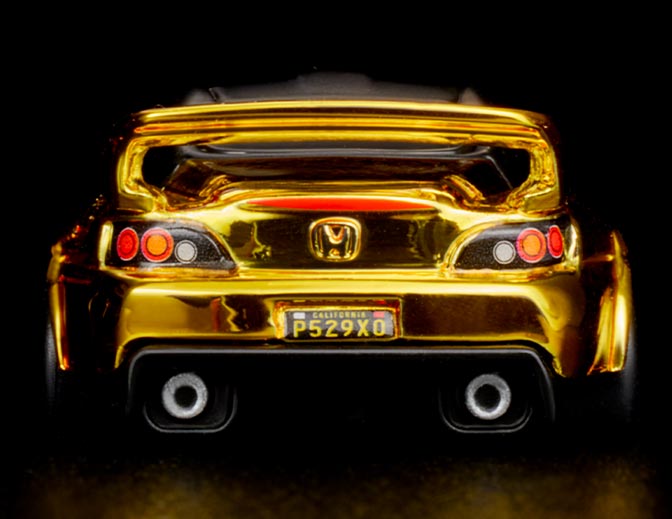 RLC Exclusive Honda S2000 Mô Hình Xe Hơi Die-cast Tỉ Lệ 1:64 Hot Wheels