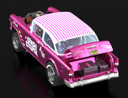 RLC Exclusive 1:18 Scale ‘55 Chevy Bel Air Gasser “Candy Striper” - Xe Mô Hình Tỉ Lệ 1:18 Cao Cấp Hot Wheels