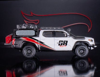 Hot Wheels Elite 64 Mod Shop '17 Toyota Tacoma Xe Mô Hình Kim Loại Hot Wheels