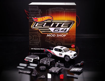 Hot Wheels Elite 64 Mod Shop '17 Toyota Tacoma Xe Mô Hình Kim Loại Hot Wheels