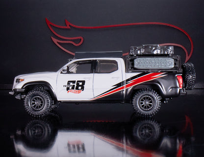Hot Wheels Elite 64 Mod Shop '17 Toyota Tacoma Xe Mô Hình Kim Loại Hot Wheels