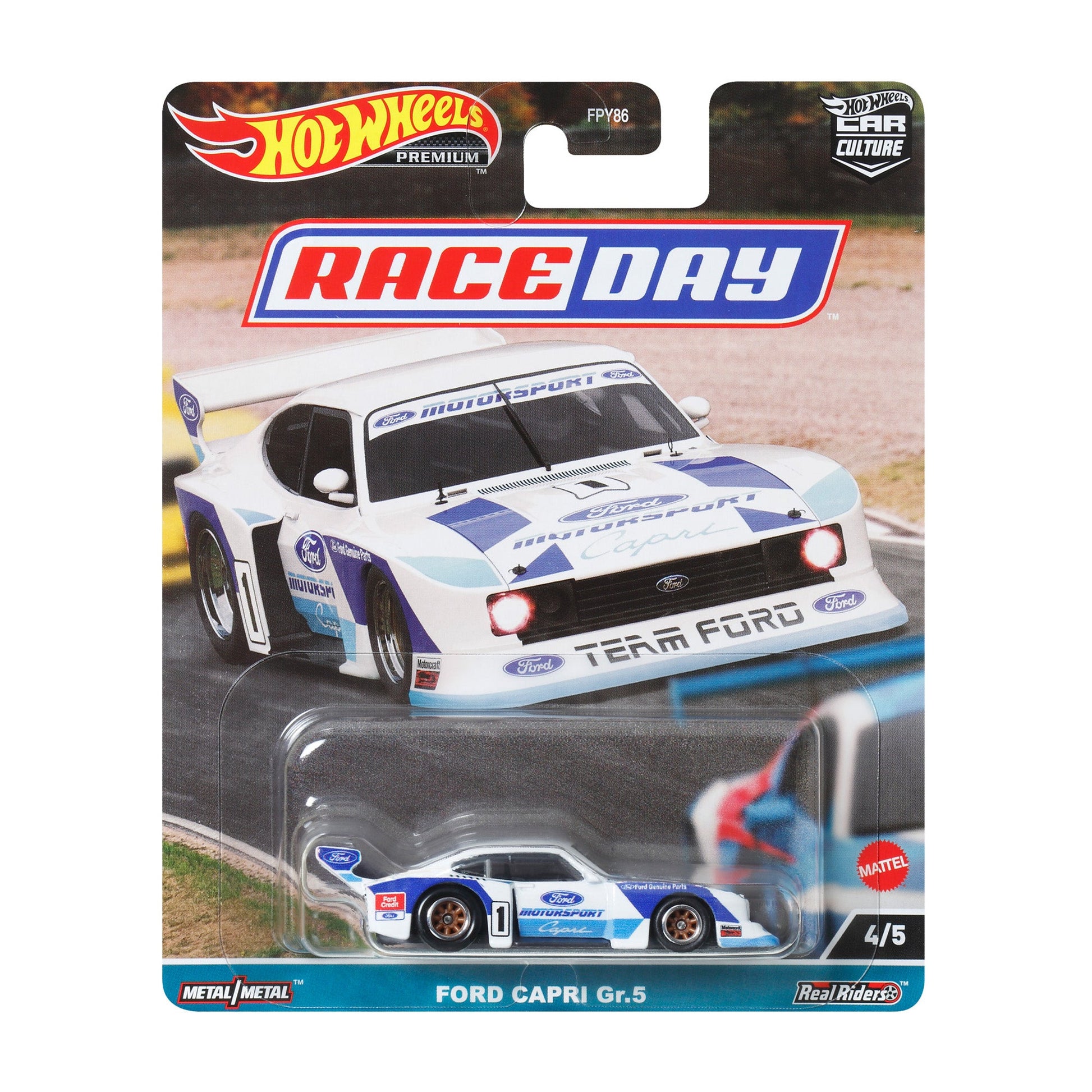Hot Wheels Car Culture Circuit Legends Vehicles - Xe Mô Hình 1:64 Cao Cấp - Hot Wheels - Hình ảnh sản phẩm