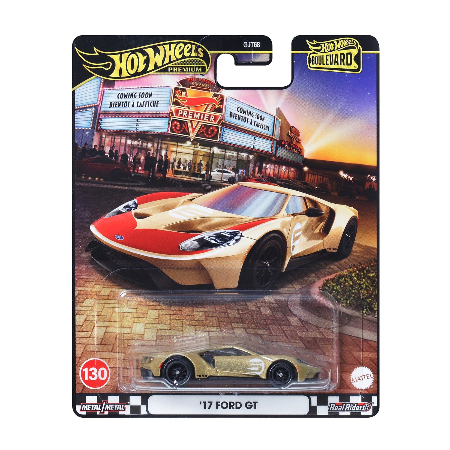 Hot Wheels Boulevard Vehicle