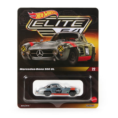 Hot Wheels Elite 64 Mercedes-Benz 300 SL
