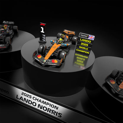 Hot Wheels® 2025 Formula 1® Podium Set