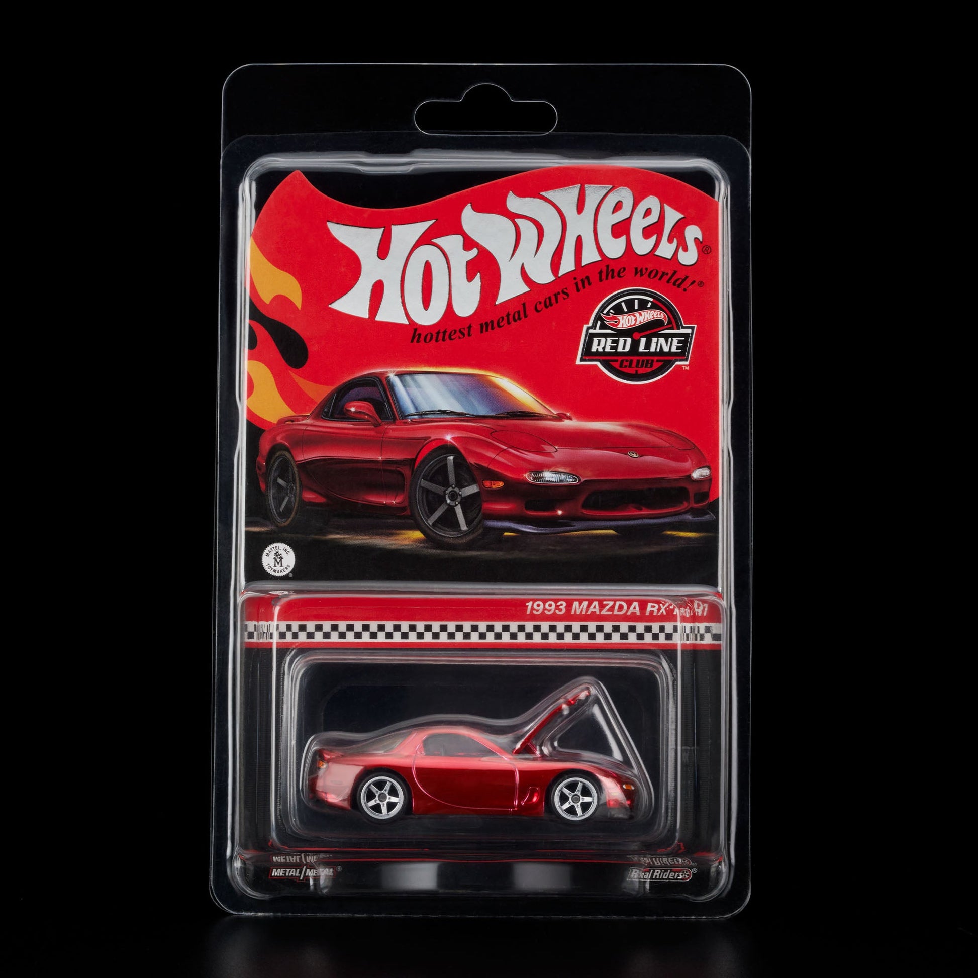 RLC Exclusive 1993 Mazda RX-7 R1 Twin Turbo Xe Mô Hình Sưu Tầm Hot Wheels Hot Wheels - ảnh 7 - Xe mô hình đúc