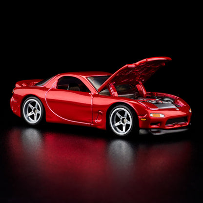 RLC Exclusive 1993 Mazda RX-7 R1 Twin Turbo Xe Mô Hình Sưu Tầm Hot Wheels - Góc nhìn khác 3
