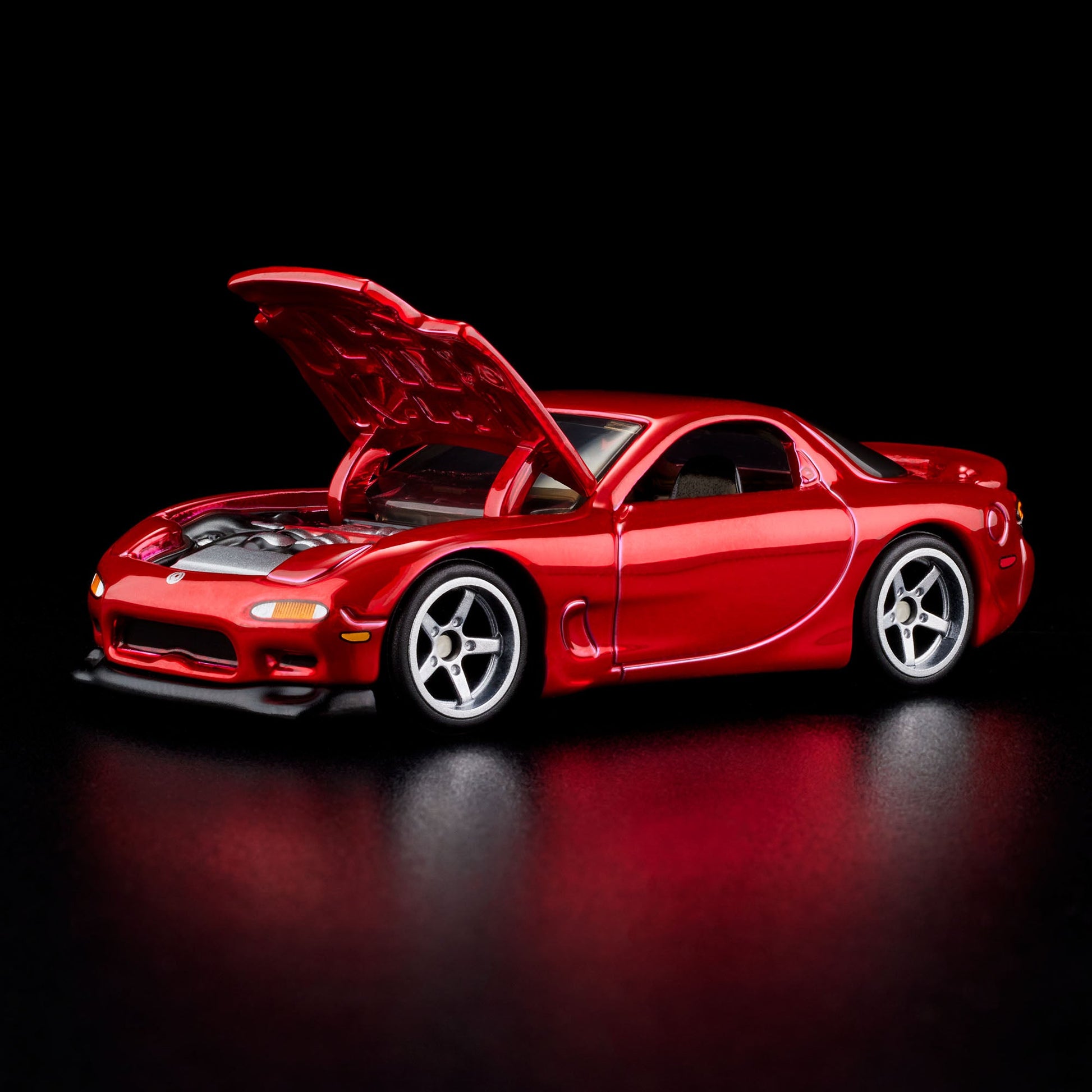RLC Exclusive 1993 Mazda RX-7 R1 Twin Turbo Xe Mô Hình Sưu Tầm Hot Wheels - Hình ảnh chi tiết 2
