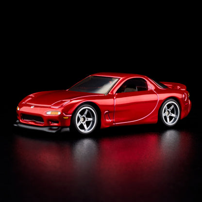 RLC Exclusive 1993 Mazda RX-7 R1 Twin Turbo Xe Mô Hình Sưu Tầm Hot Wheels - Hình ảnh sản phẩm