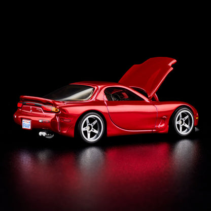 RLC Exclusive 1993 Mazda RX-7 R1 Twin Turbo Xe Mô Hình Sưu Tầm Hot Wheels - Hình ảnh bổ sung 5