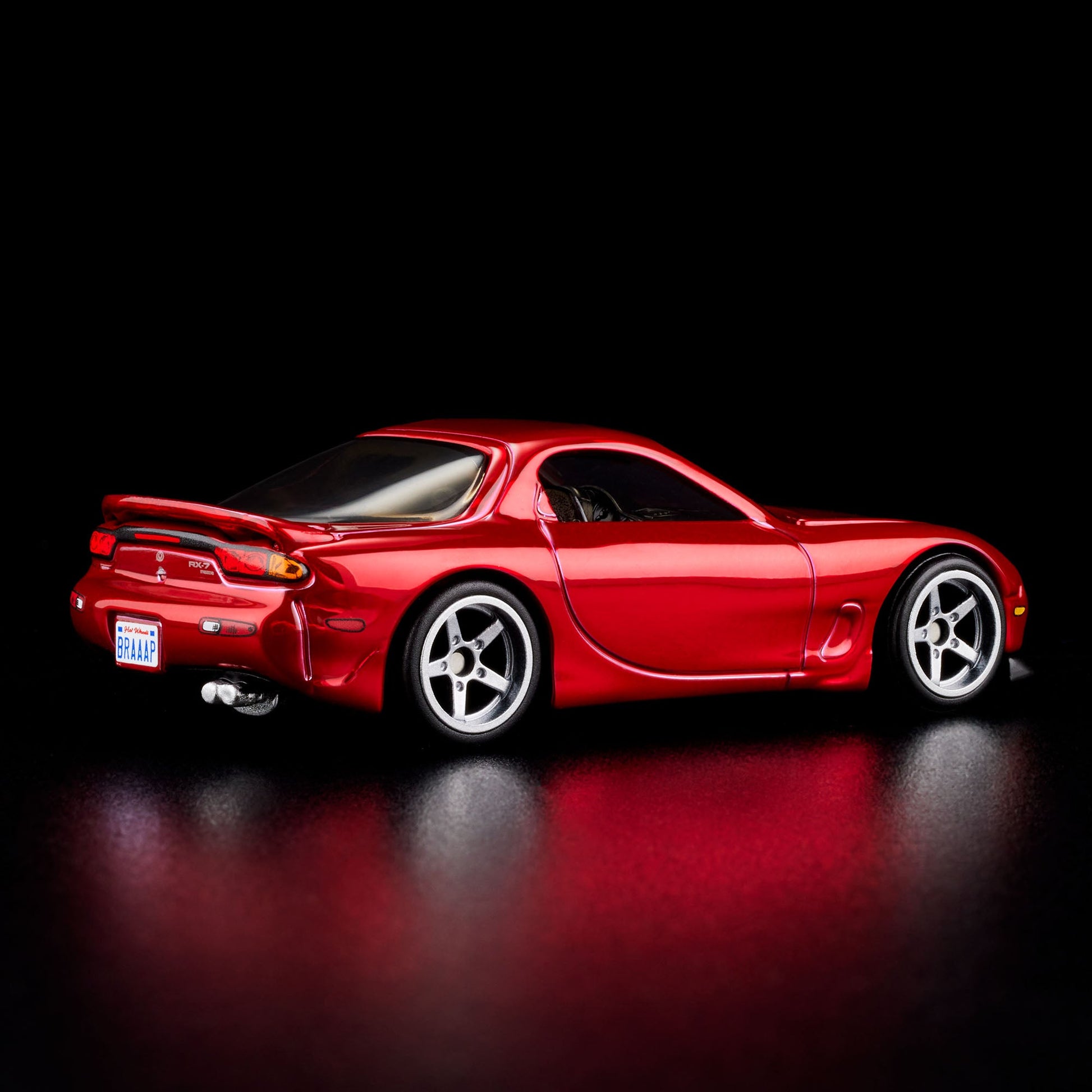 RLC Exclusive 1993 Mazda RX-7 R1 Twin Turbo Xe Mô Hình Sưu Tầm Hot Wheels - Hình ảnh bổ sung 6