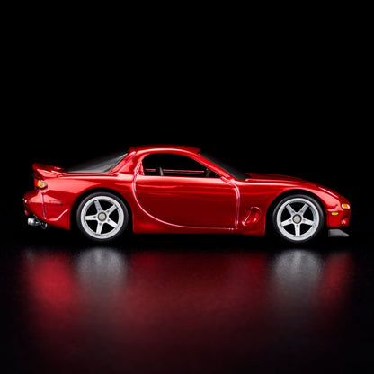 RLC Exclusive 1993 Mazda RX-7 R1 Twin Turbo Xe Mô Hình Sưu Tầm Hot Wheels - Hình ảnh bổ sung 7