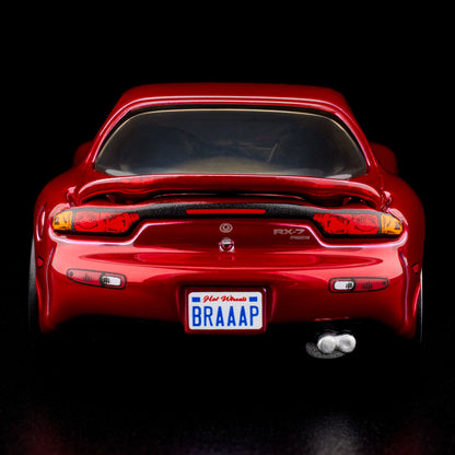 RLC Exclusive 1993 Mazda RX-7 R1 Twin Turbo Xe Mô Hình Sưu Tầm Hot Wheels Hot Wheels - ảnh 2 - Xe mô hình đúc