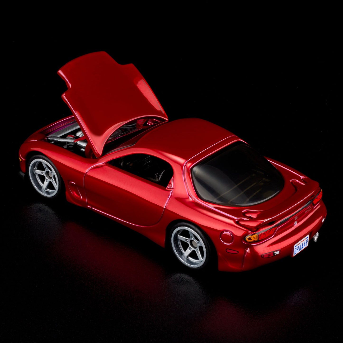 RLC Exclusive 1993 Mazda RX-7 R1 Twin Turbo Xe Mô Hình Sưu Tầm Hot Wheels Hot Wheels - ảnh 3 - Xe mô hình đúc
