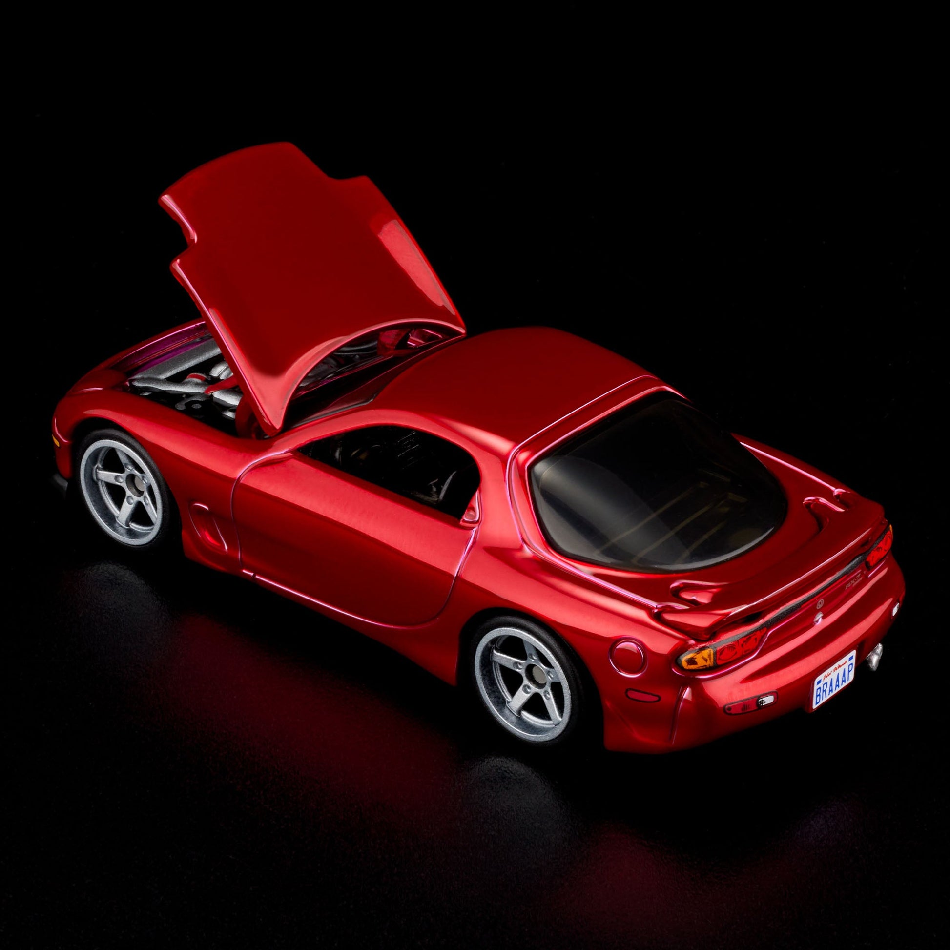 RLC Exclusive 1993 Mazda RX-7 R1 Twin Turbo Xe Mô Hình Sưu Tầm Hot Wheels Hot Wheels - ảnh 3 - Xe mô hình đúc