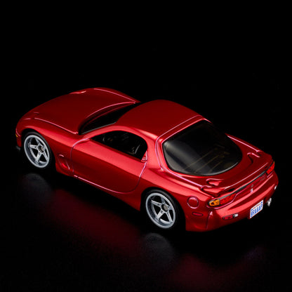 RLC Exclusive 1993 Mazda RX-7 R1 Twin Turbo Xe Mô Hình Sưu Tầm Hot Wheels Hot Wheels - ảnh 4 - Xe mô hình đúc