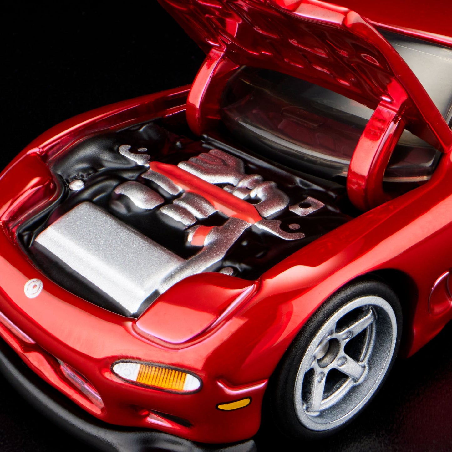 RLC Exclusive 1993 Mazda RX-7 R1 Twin Turbo Xe Mô Hình Sưu Tầm Hot Wheels Hot Wheels - ảnh 5 - Xe mô hình đúc