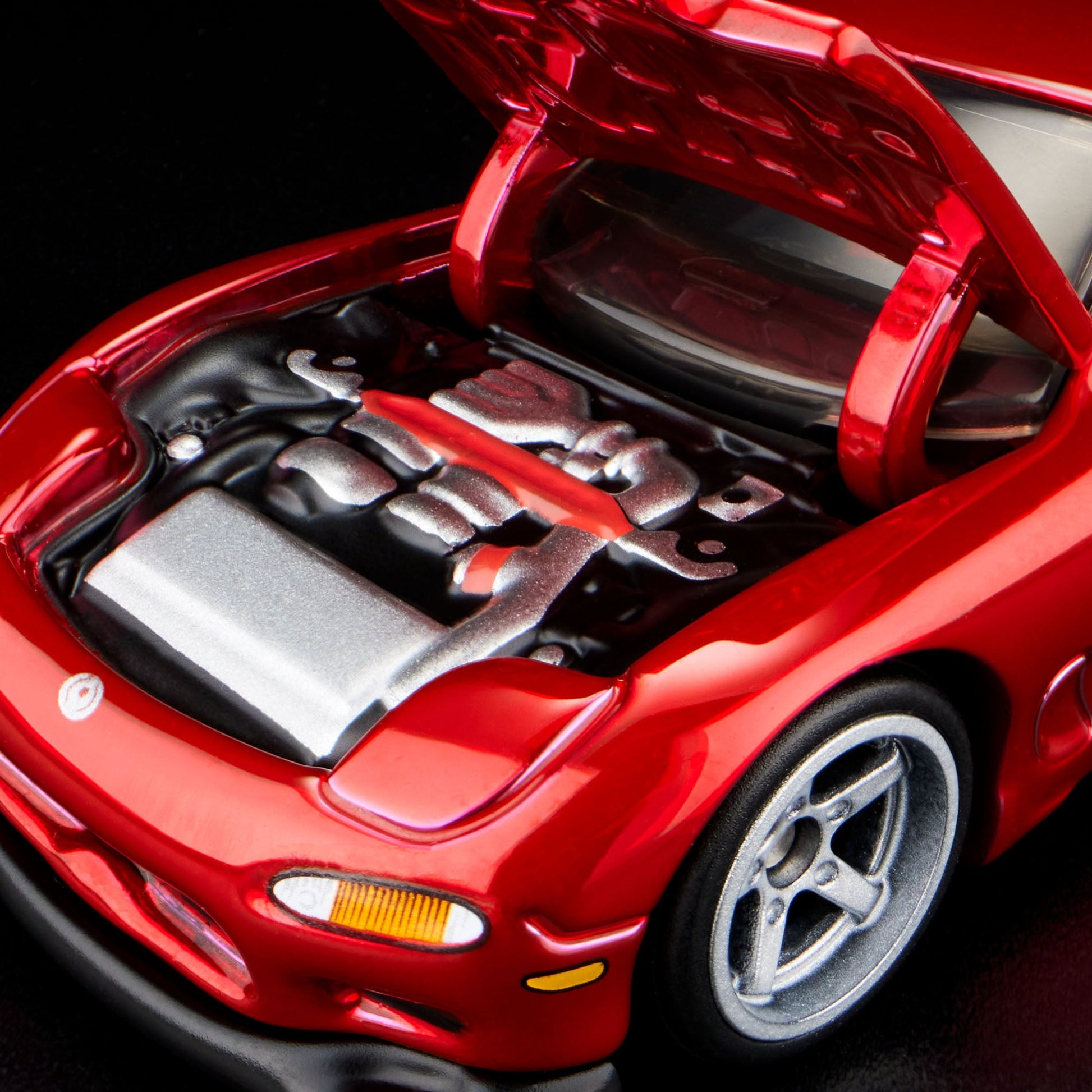 RLC Exclusive 1993 Mazda RX-7 R1 Twin Turbo Xe Mô Hình Sưu Tầm Hot Wheels Hot Wheels - ảnh 5 - Xe mô hình đúc