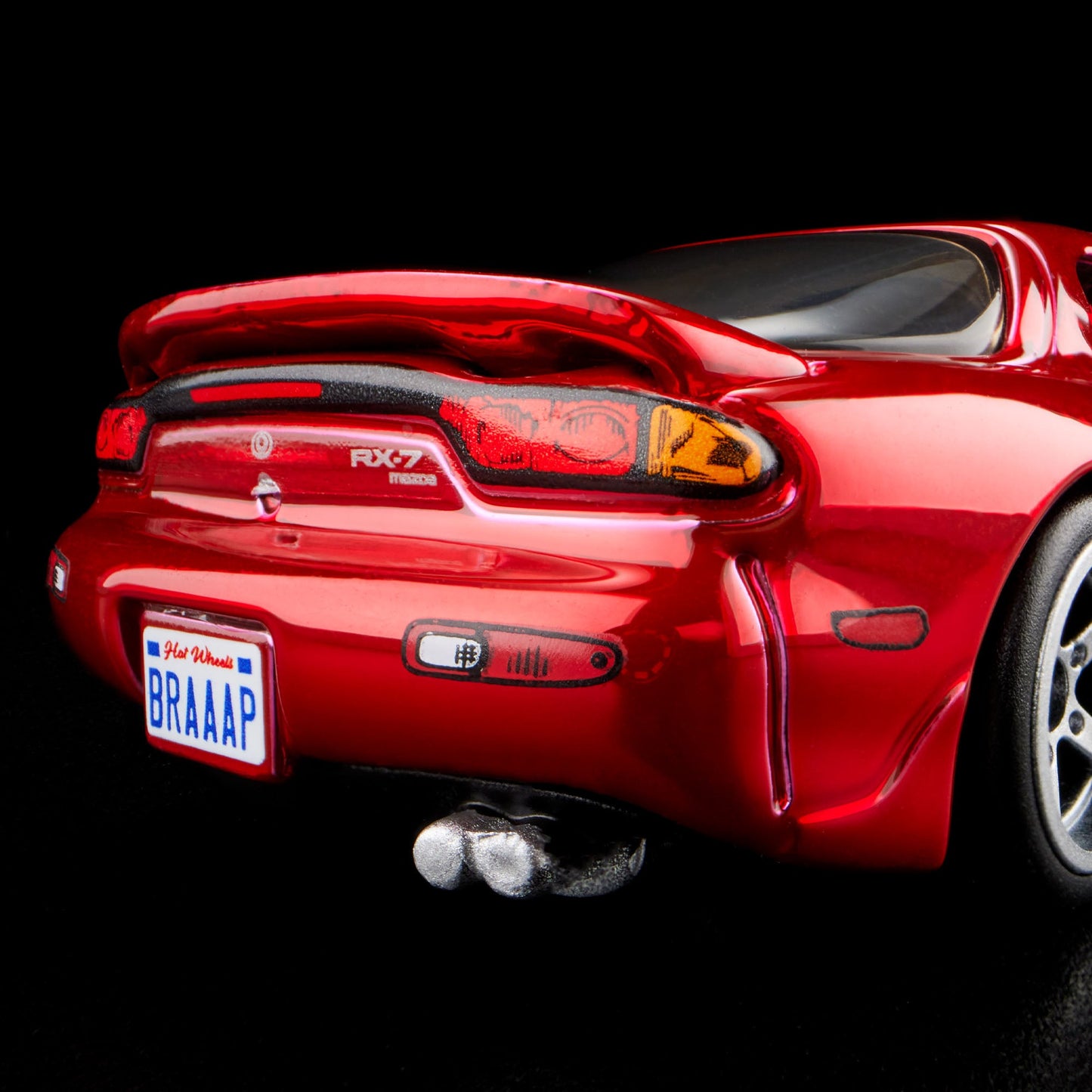 RLC Exclusive 1993 Mazda RX-7 R1 Twin Turbo Xe Mô Hình Sưu Tầm Hot Wheels