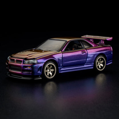 RLC Exclusive Nissan Skyline GT-R BNR34 - Mô Hình Xe Đồ Chơi Sưu Tầm Hot Wheels - Hình ảnh sản phẩm