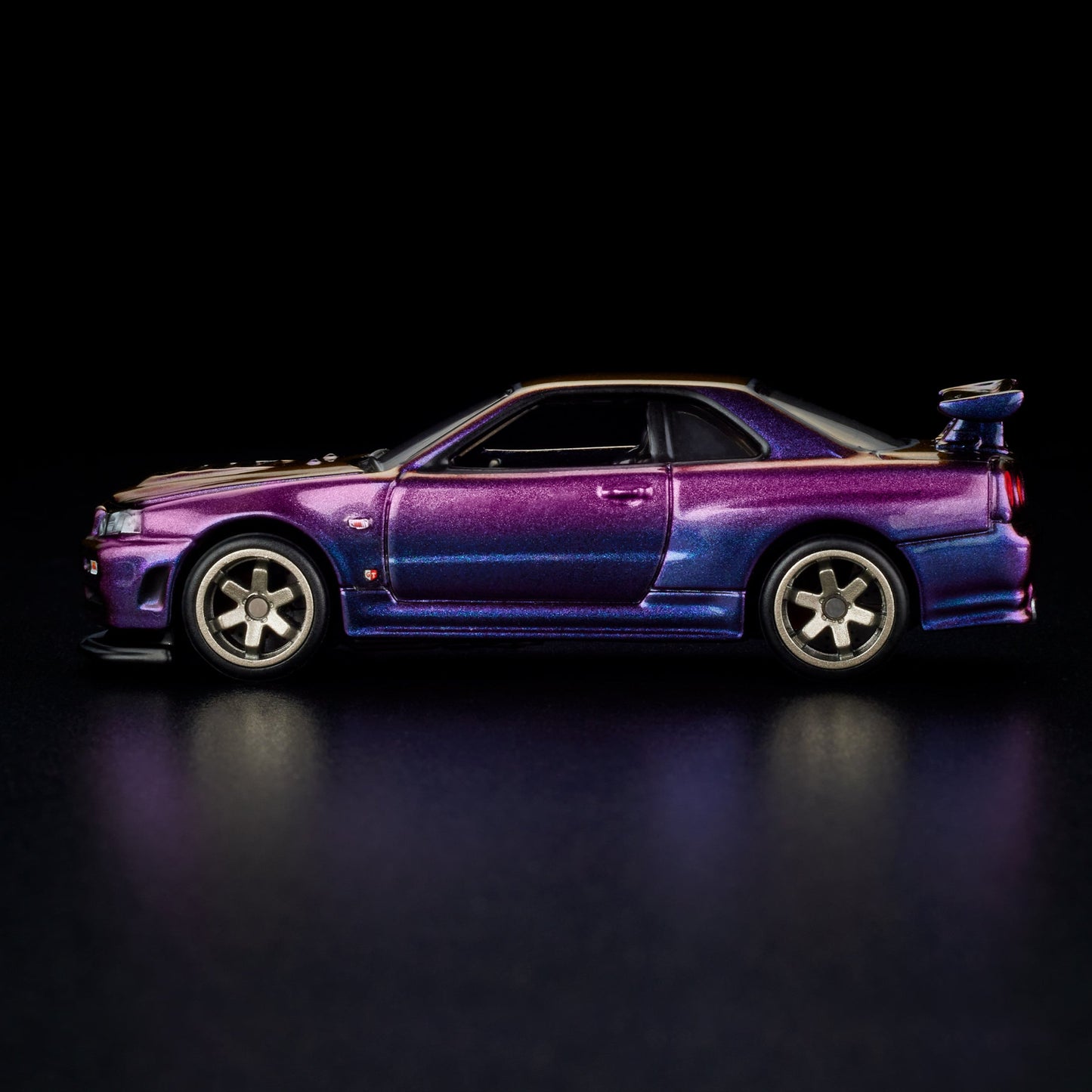 RLC Exclusive Nissan Skyline GT-R BNR34 - Mô Hình Xe Đồ Chơi Sưu Tầm Hot Wheels - Hình ảnh bổ sung 4
