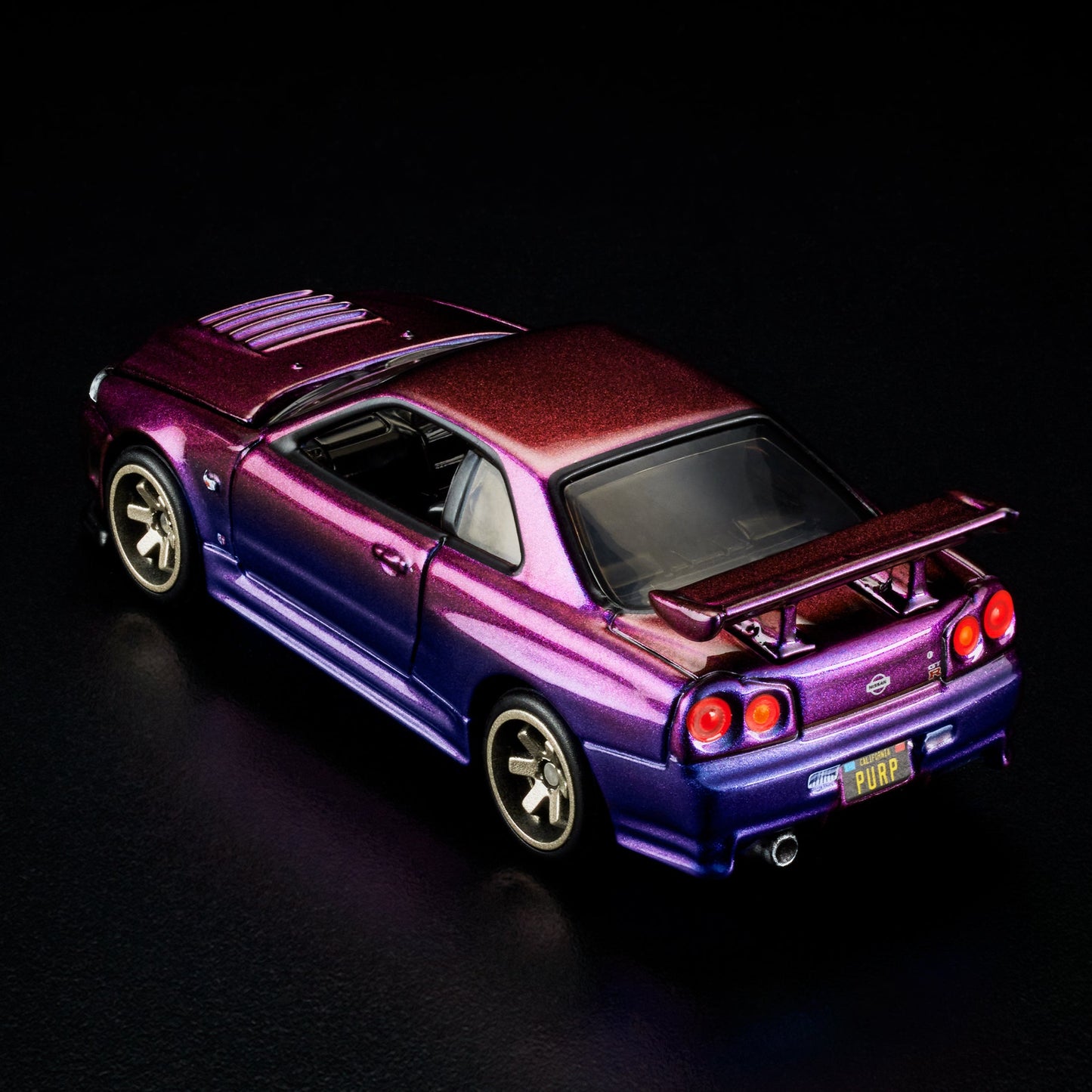 RLC Exclusive Nissan Skyline GT-R BNR34 - Mô Hình Xe Đồ Chơi Sưu Tầm Hot Wheels - Hình ảnh bổ sung 6