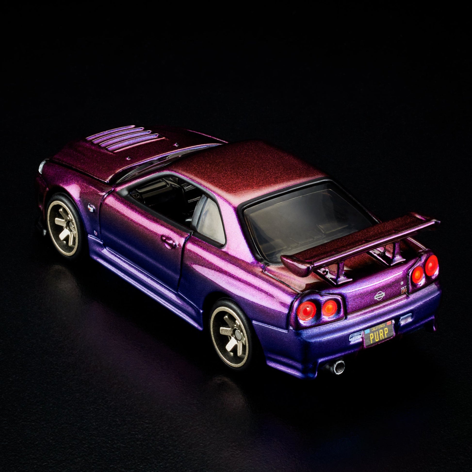 RLC Exclusive Nissan Skyline GT-R BNR34 - Mô Hình Xe Đồ Chơi Sưu Tầm Hot Wheels - Hình ảnh bổ sung 6