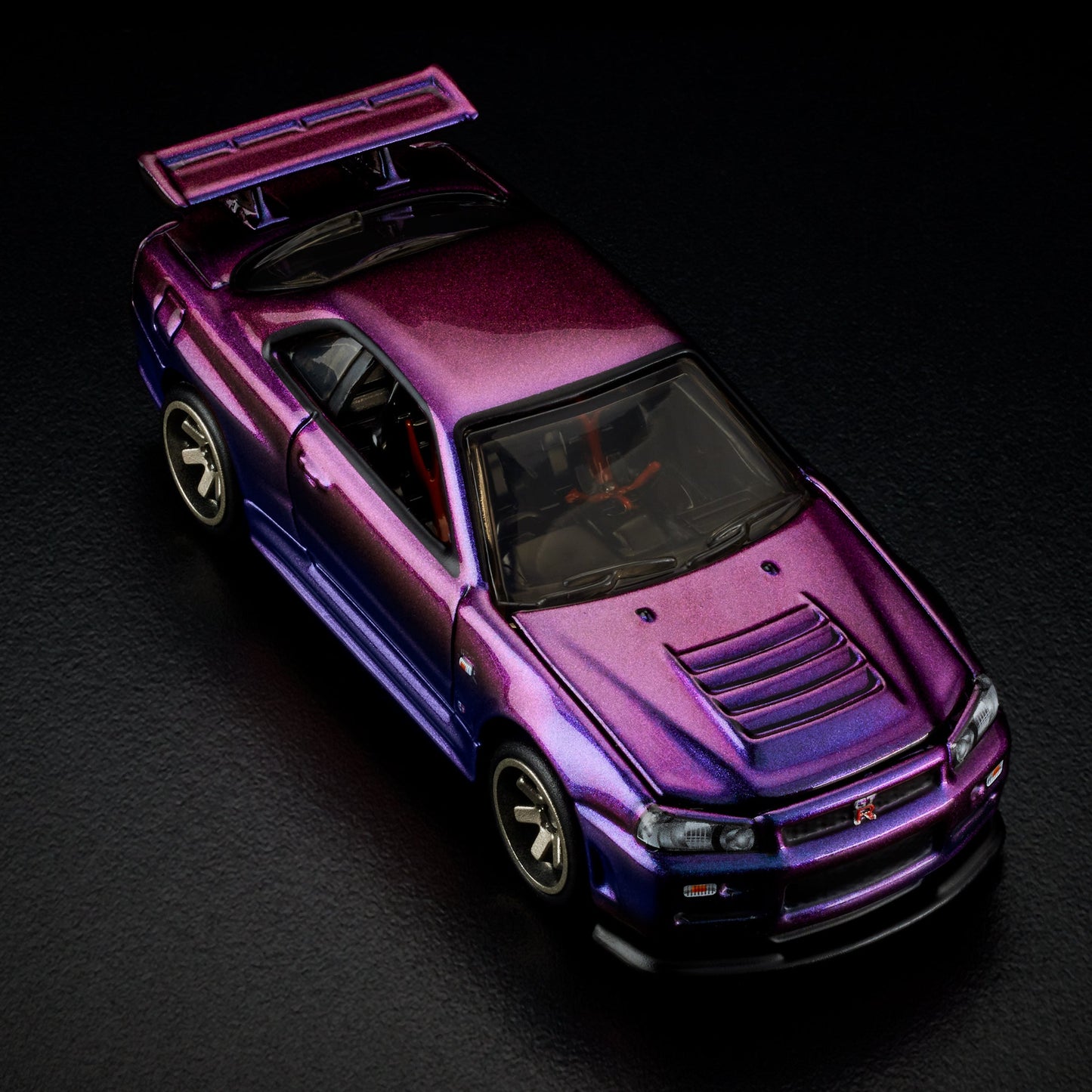 RLC Exclusive Nissan Skyline GT-R BNR34 - Mô Hình Xe Đồ Chơi Sưu Tầm Hot Wheels - Hình ảnh bổ sung 7
