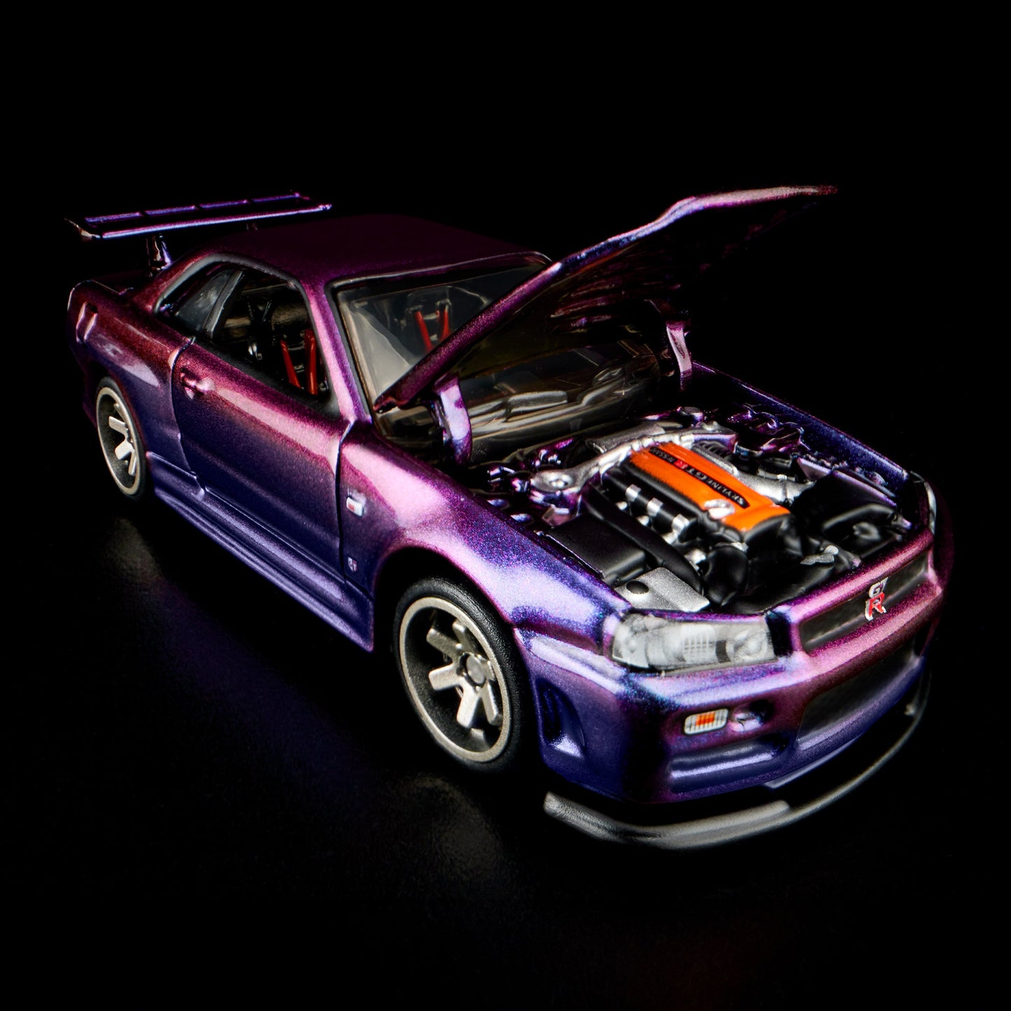 RLC Exclusive Nissan Skyline GT-R BNR34 - Mô Hình Xe Đồ Chơi Sưu Tầm Hot Wheels - Hình ảnh bổ sung 8