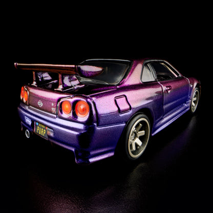 RLC Exclusive Nissan Skyline GT-R BNR34 - Mô Hình Xe Đồ Chơi Sưu Tầm Hot Wheels - Hình ảnh bổ sung 9