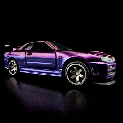 RLC Exclusive Nissan Skyline GT-R BNR34 - Mô Hình Xe Đồ Chơi Sưu Tầm Hot Wheels Hot Wheels - ảnh 1 - Die-cast Vehicles