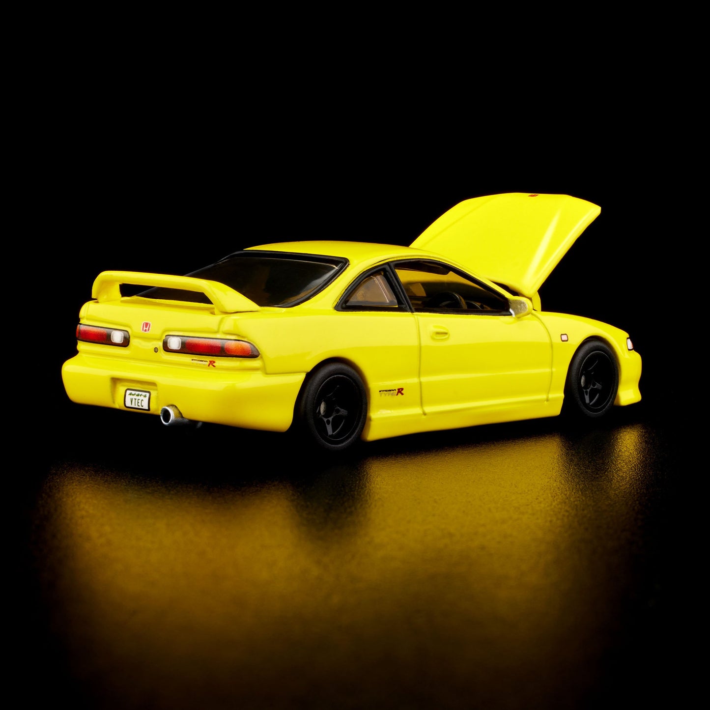 RLC Exclusive 1995 Honda Integra TYPE R - Xe Mô Hình Sưu Tầm Hot Wheels - Hình ảnh bổ sung 5
