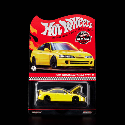 RLC Exclusive 1995 Honda Integra TYPE R - Xe Mô Hình Sưu Tầm Hot Wheels
