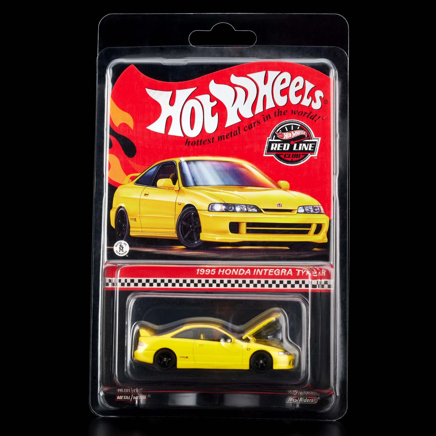 RLC Exclusive 1995 Honda Integra TYPE R - Xe Mô Hình Sưu Tầm Hot Wheels