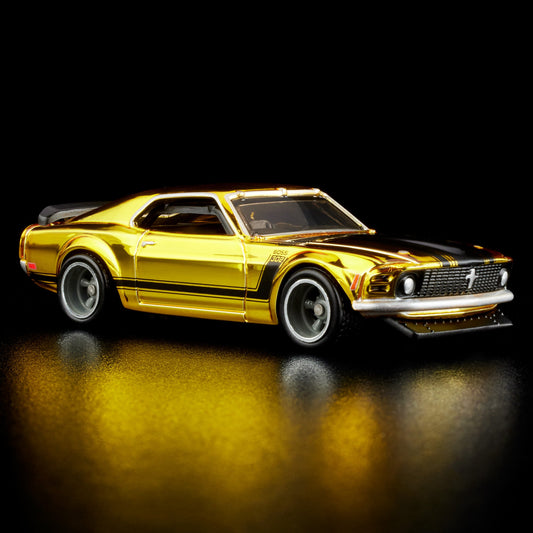 RLC Exclusive 1970 Ford Mustang Boss 302 Mô Hình Xe Cơ Bắp Hot Wheels Premium