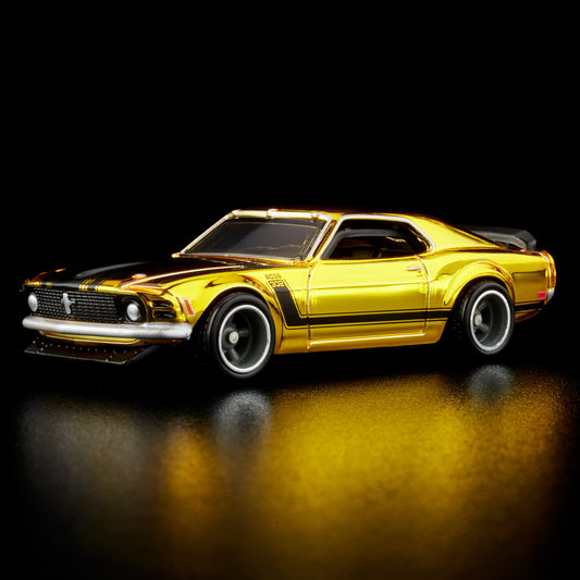 RLC Exclusive 1970 Ford Mustang Boss 302 Mô Hình Xe Cơ Bắp Hot Wheels Premium