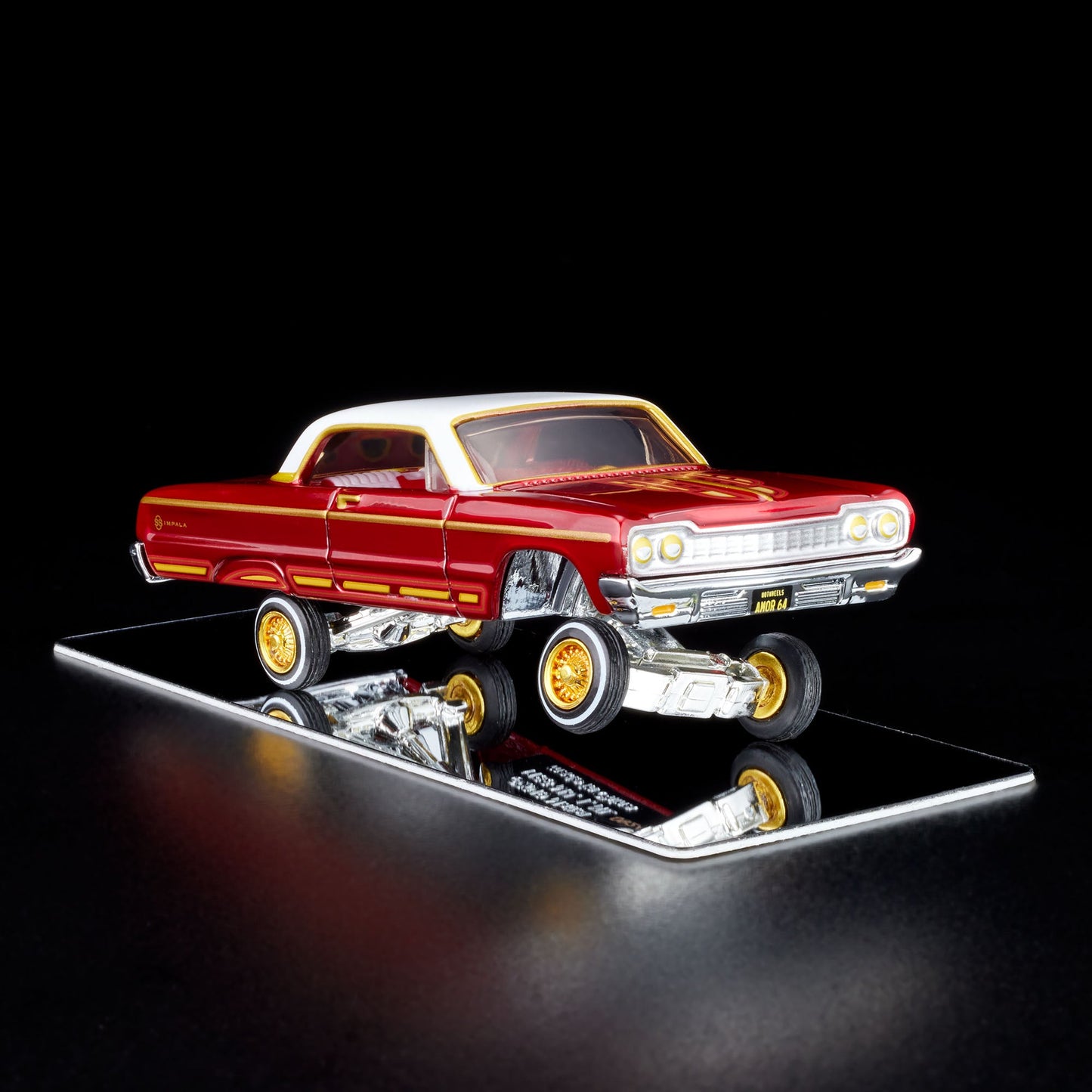 RLC Exclusive 1964 Chevy Impala SS - Mô Hình Xe Lowrider Cao Cấp Hot Wheels - Hình ảnh sản phẩm