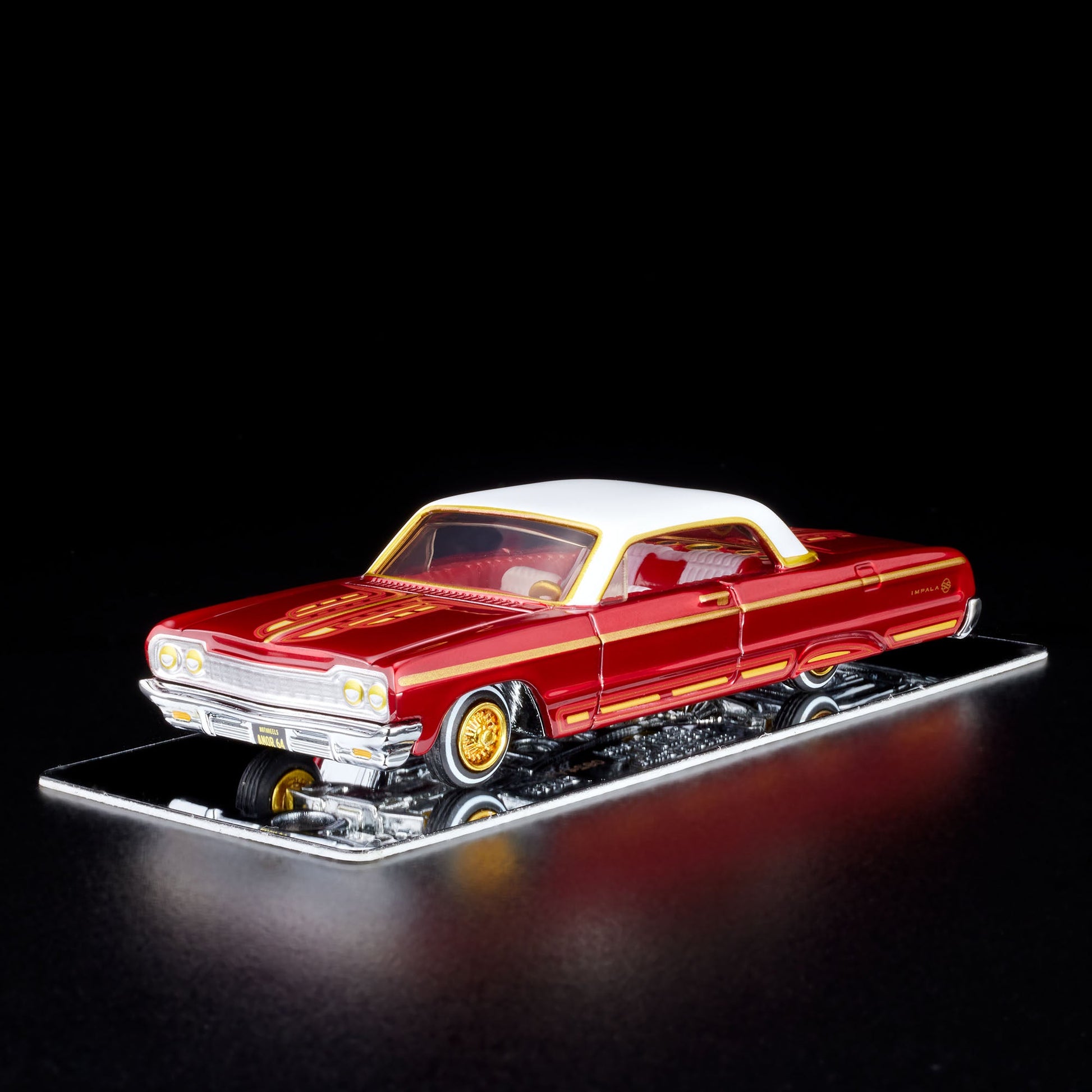 RLC Exclusive 1964 Chevy Impala SS - Mô Hình Xe Lowrider Cao Cấp Hot Wheels - Góc nhìn khác 3