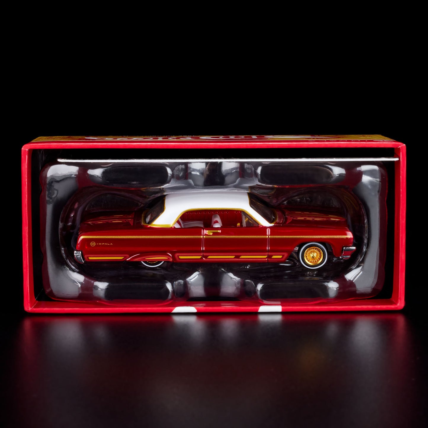 RLC Exclusive 1964 Chevy Impala SS - Mô Hình Xe Lowrider Cao Cấp Hot Wheels - Hình ảnh bổ sung 5