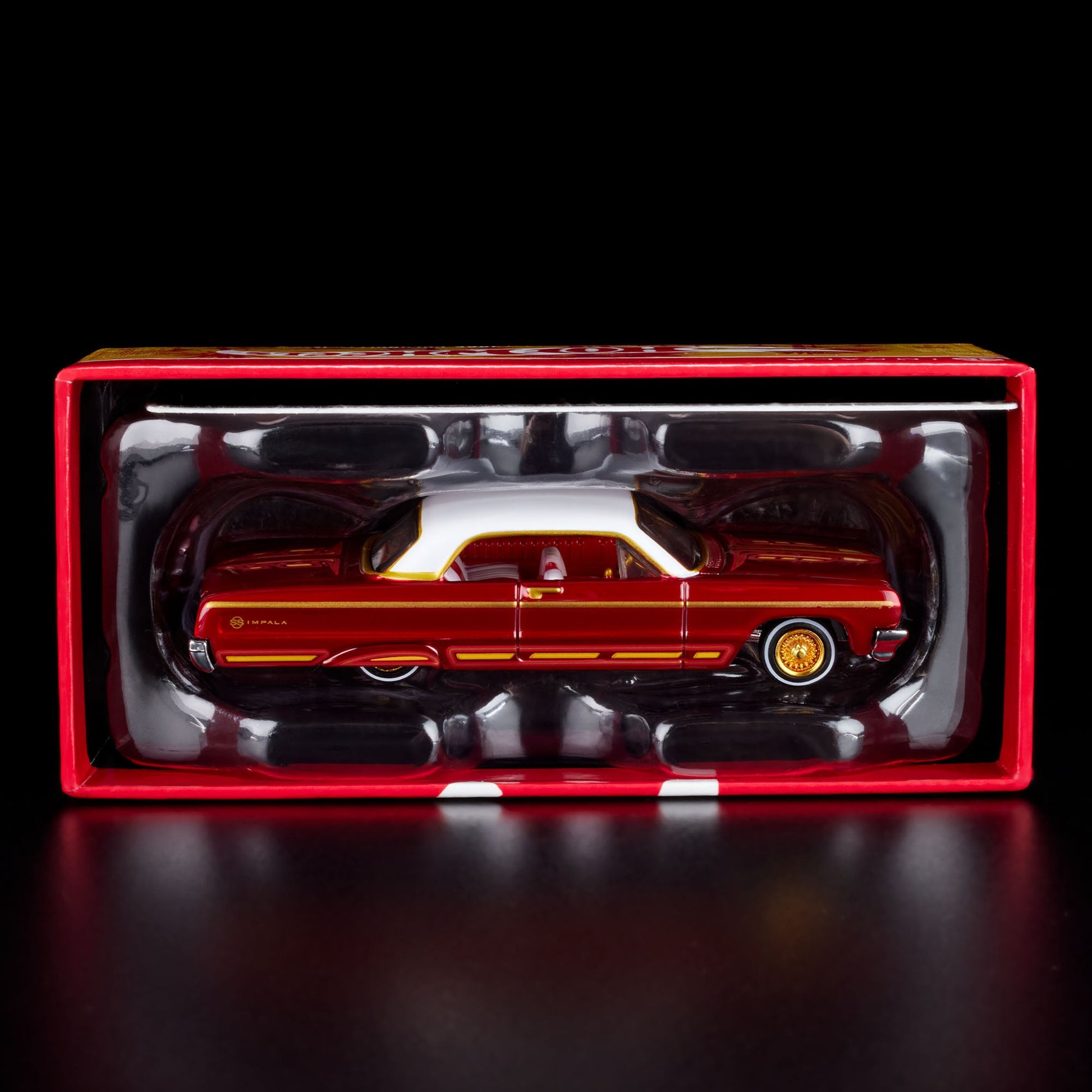 RLC Exclusive 1964 Chevy Impala SS - Mô Hình Xe Lowrider Cao Cấp Hot Wheels - Hình ảnh bổ sung 5