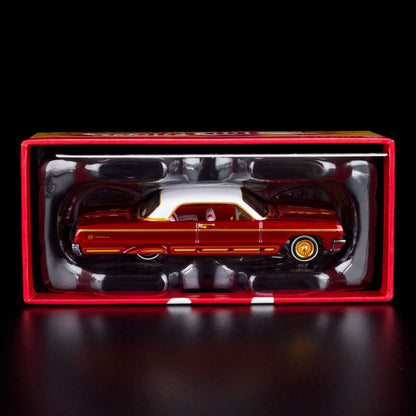 RLC Exclusive 1964 Chevy Impala SS - Mô Hình Xe Lowrider Cao Cấp Hot Wheels - Hình ảnh bổ sung 5