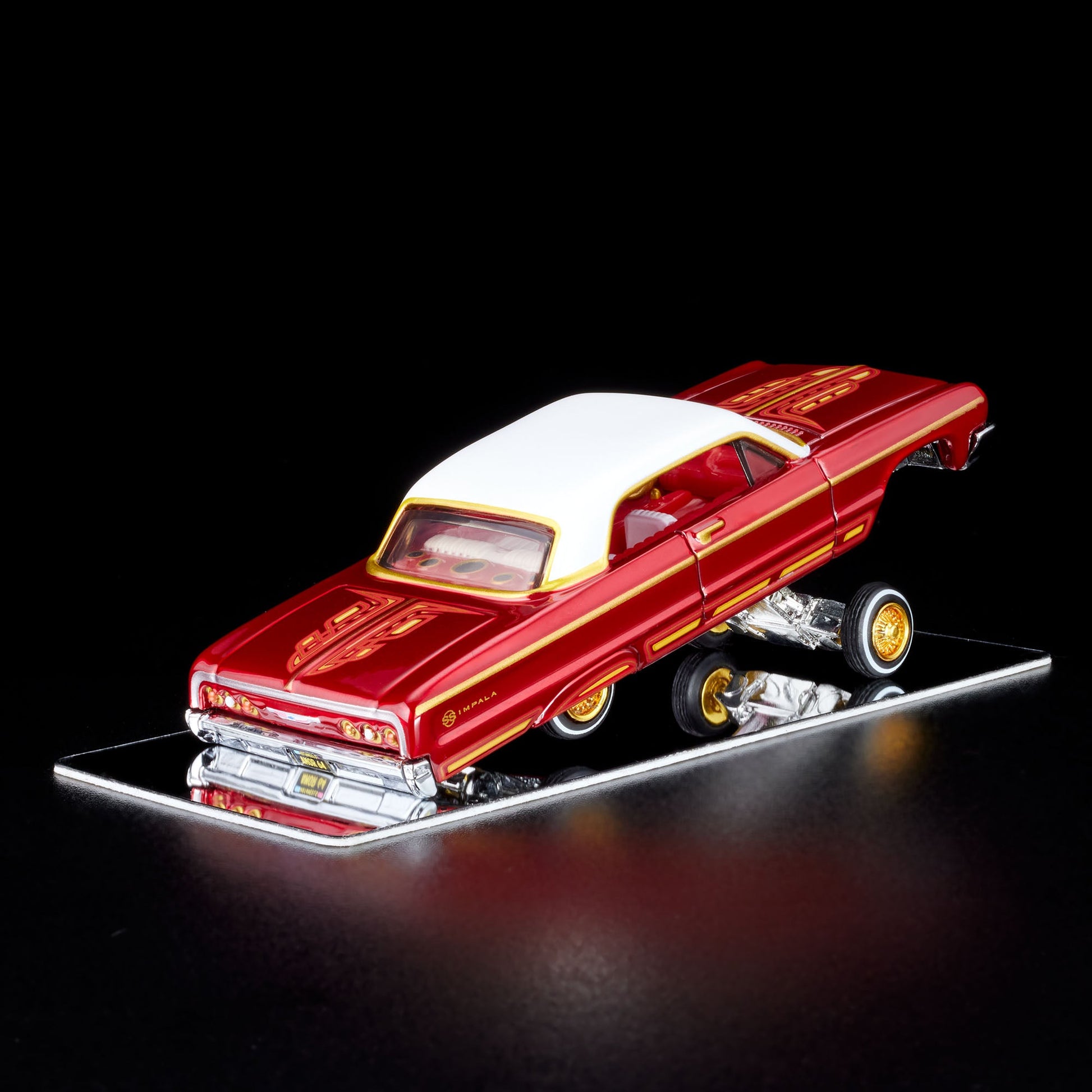 RLC Exclusive 1964 Chevy Impala SS - Mô Hình Xe Lowrider Cao Cấp Hot Wheels - Hình ảnh bổ sung 6