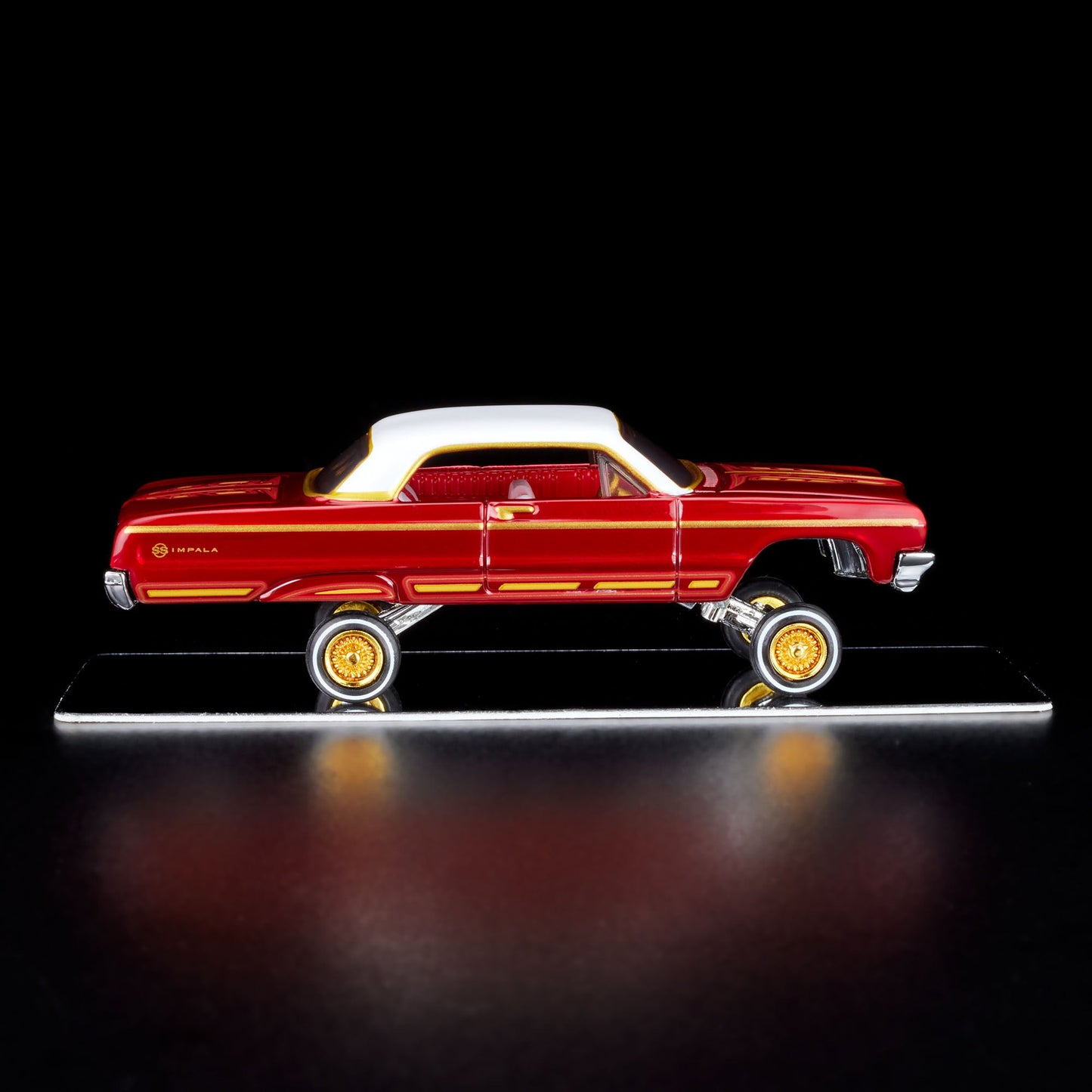 RLC Exclusive 1964 Chevy Impala SS - Mô Hình Xe Lowrider Cao Cấp Hot Wheels - Hình ảnh bổ sung 8